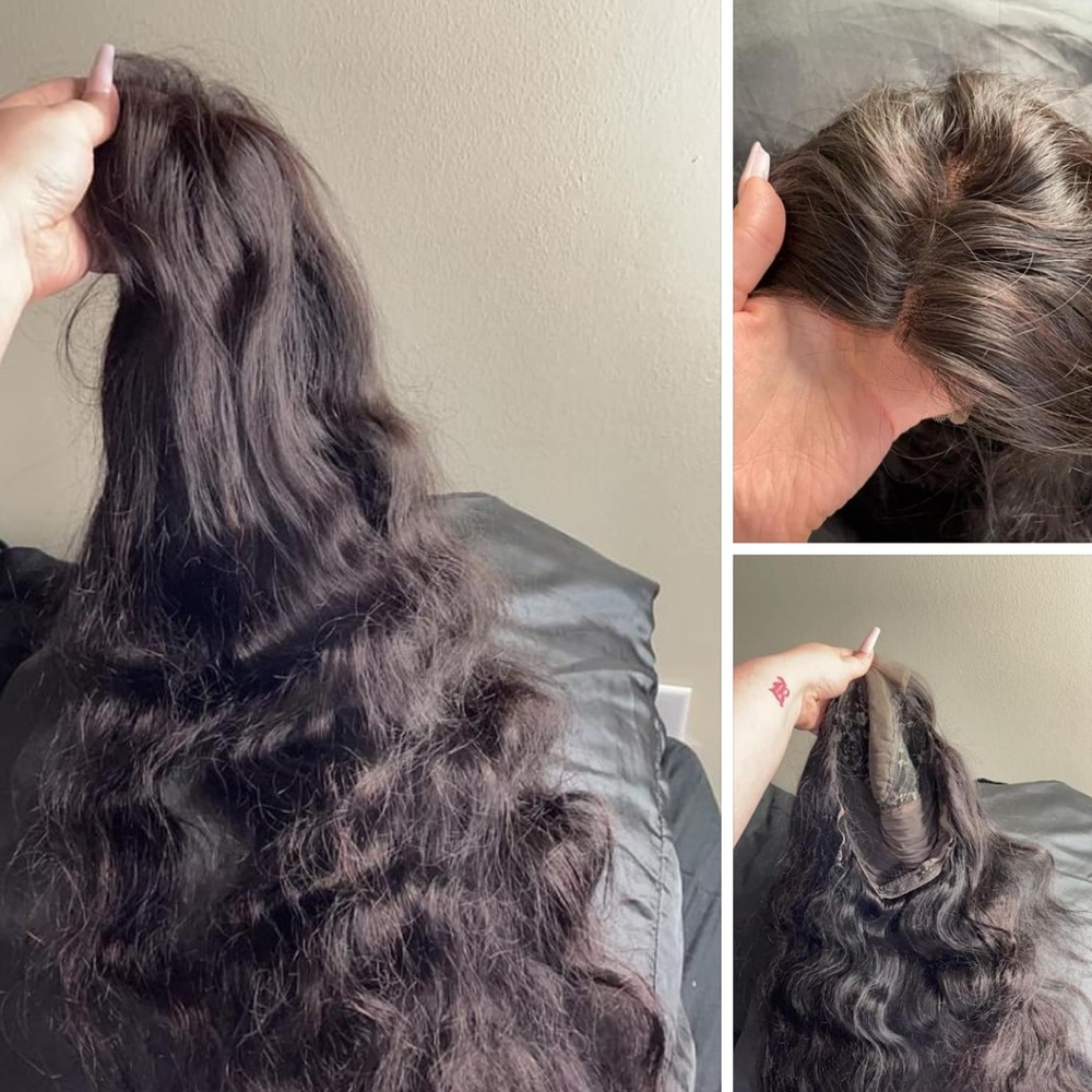 2x6 Lace Part 24” Wig